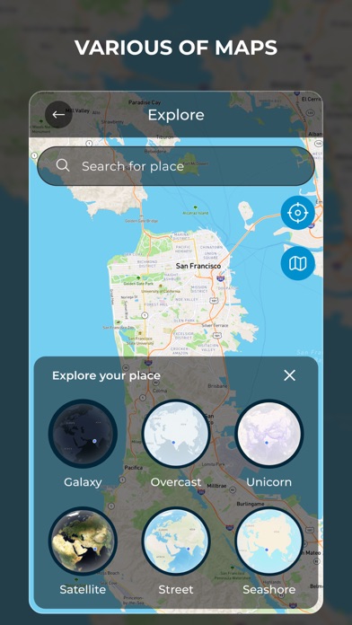 Globe Earth 3D - Live Map screenshot 2