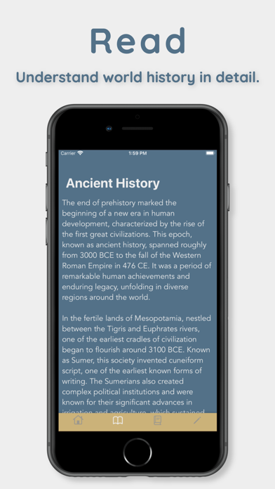 Globe: World History screenshot 2