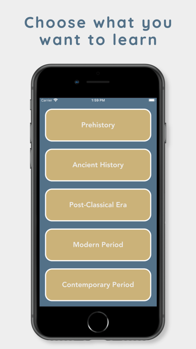 Globe: World History screenshot 4