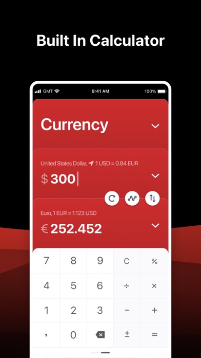GlobeConvert Currency & Units screenshot 2