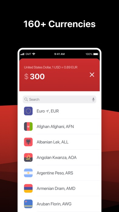 GlobeConvert Currency & Units screenshot 4