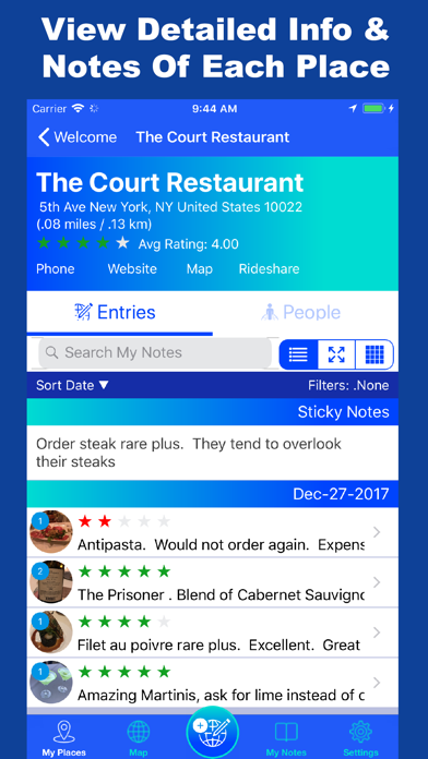 GlobeJotter screenshot 4