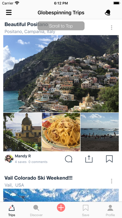 Globespinning: Travel Journals screenshot 5
