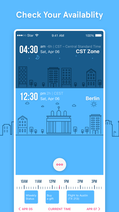 GlobeTempus Convert Time Zone screenshot 5
