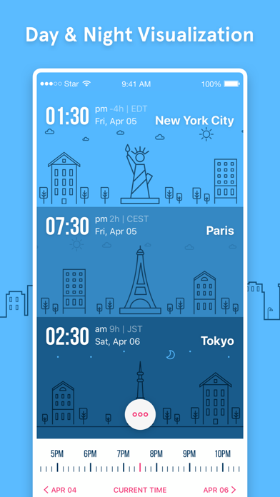 GlobeTempus Convert Time Zone screenshot 4