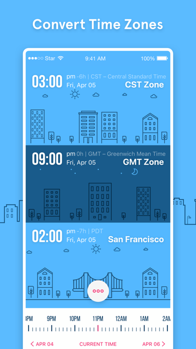 GlobeTempus Convert Time Zone screenshot 6