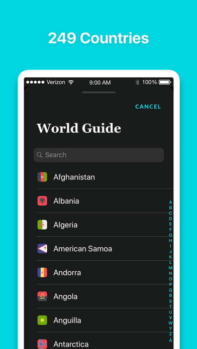 GlobeTips - Travel Tips screenshot 6