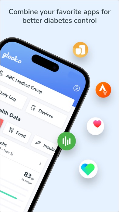 Glooko - Track Diabetes Data screenshot 4