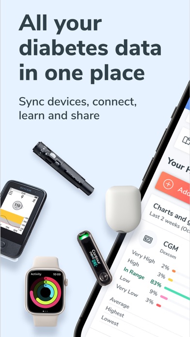 Glooko - Track Diabetes Data screenshot 5