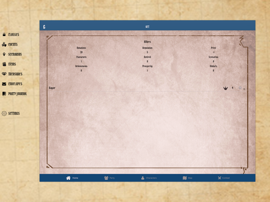 Gloomhaven Campaign Tracker screenshot 10