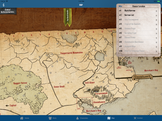 Gloomhaven Campaign Tracker screenshot 5