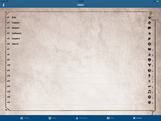 Gloomhaven Campaign Tracker screenshot 3