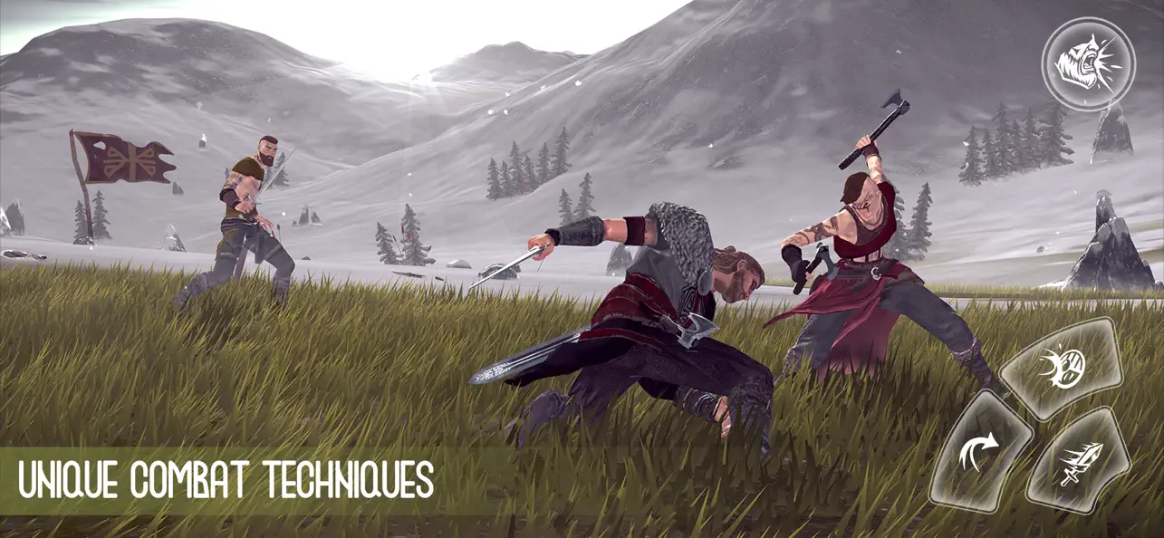 Glory Ages - VIKINGS screenshot 1