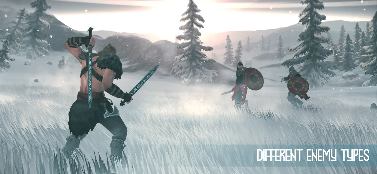 Glory Ages - VIKINGS screenshot 4
