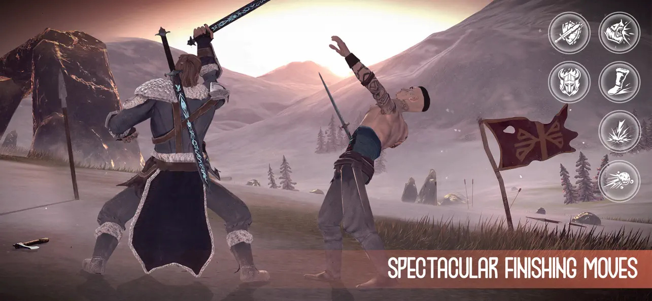 Glory Ages - VIKINGS screenshot 2