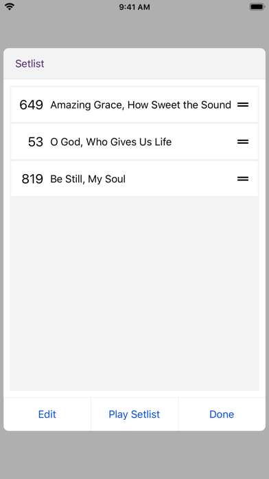 Glory to God Hymnal screenshot 1