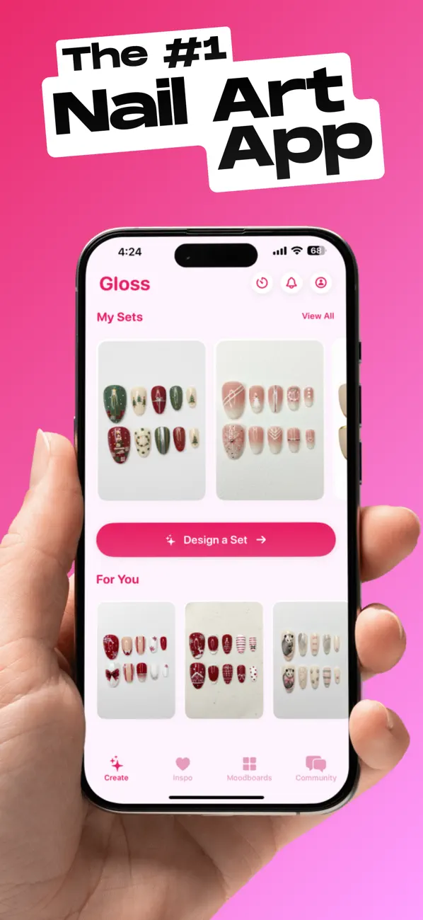 Gloss Nail Art screenshot 5