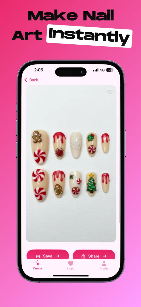 Gloss Nail Art screenshot 4