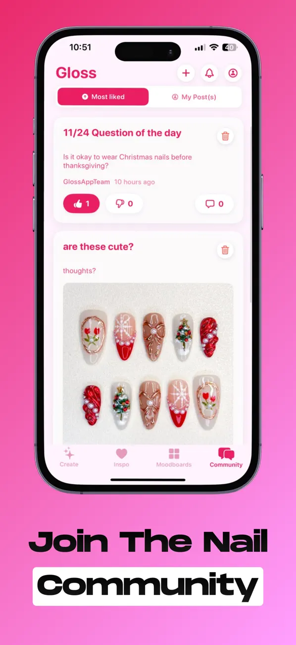 Gloss Nail Art screenshot 1