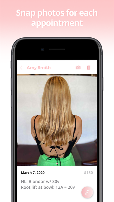 Gloss: Save Formulas & Clients screenshot 4