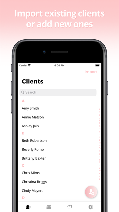 Gloss: Save Formulas & Clients screenshot 3
