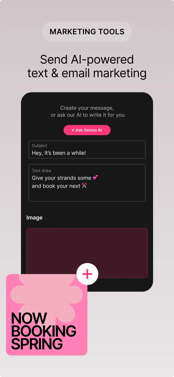 GlossGenius: Booking, Payments screenshot 1
