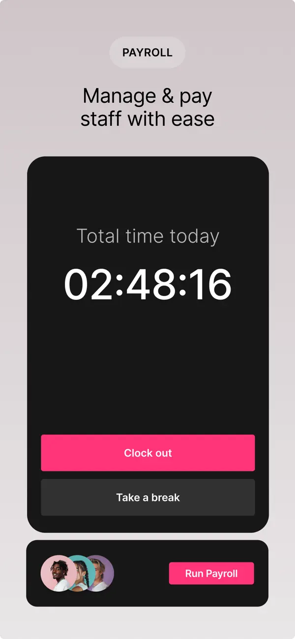 GlossGenius: Booking, Payments screenshot 2