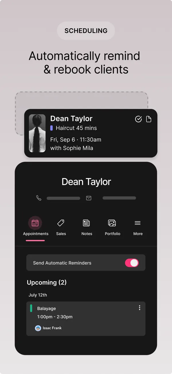 GlossGenius: Booking, Payments screenshot 3