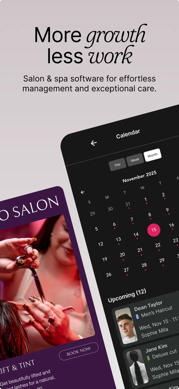 GlossGenius: Booking, Payments screenshot 6