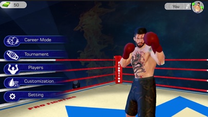 Glove Clash: Boxing Fight screenshot 2