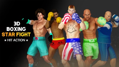 Glove Clash: Boxing Fight screenshot 1