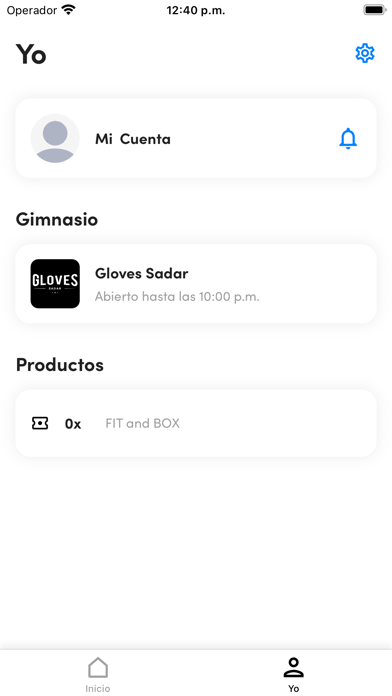 Gloves Sadar screenshot 1