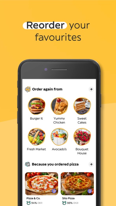 Glovo: Food Delivery, Takeaway screenshot 2