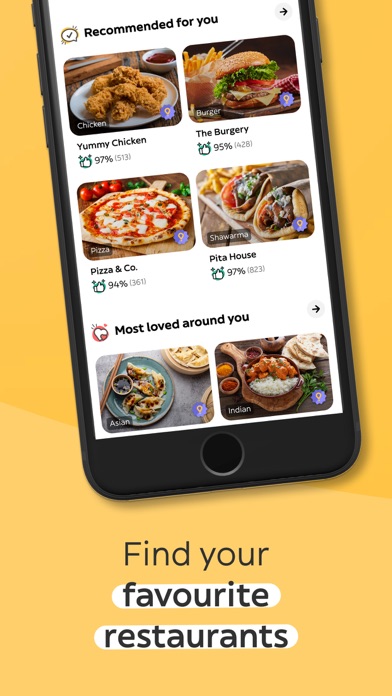 Glovo: Food Delivery, Takeaway screenshot 5