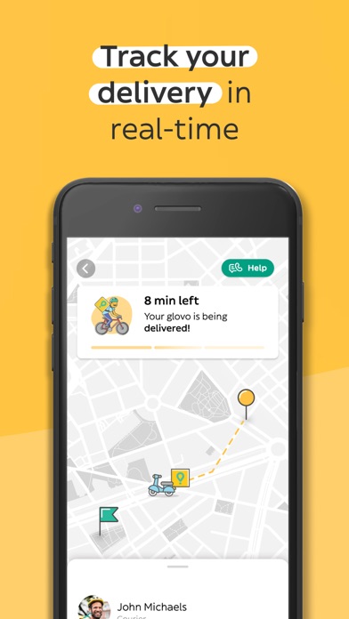Glovo: Food Delivery, Takeaway screenshot 3