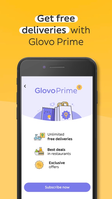 Glovo: Food Delivery, Takeaway screenshot 1