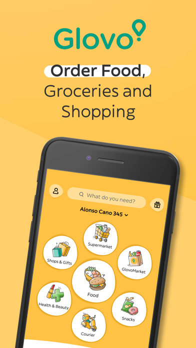 Glovo: Food Delivery, Takeaway screenshot 6