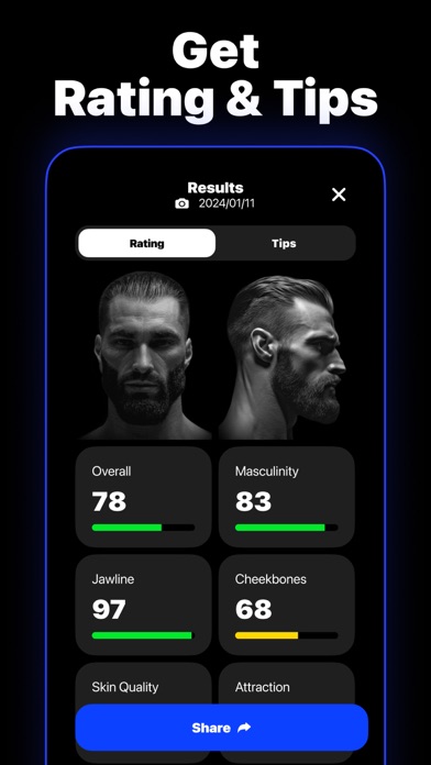 Glow AI Scanner: Looks Rating screenshot 2