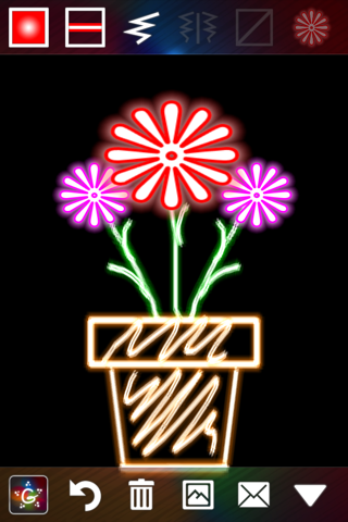 Glow Draw Magic FREE screenshot 4