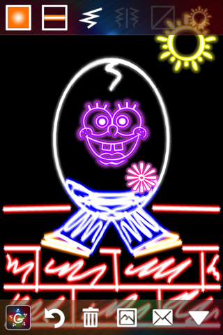 Glow Draw Magic FREE screenshot 5