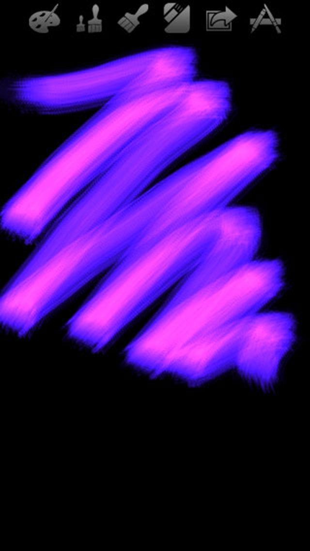Glow Draw. screenshot 1