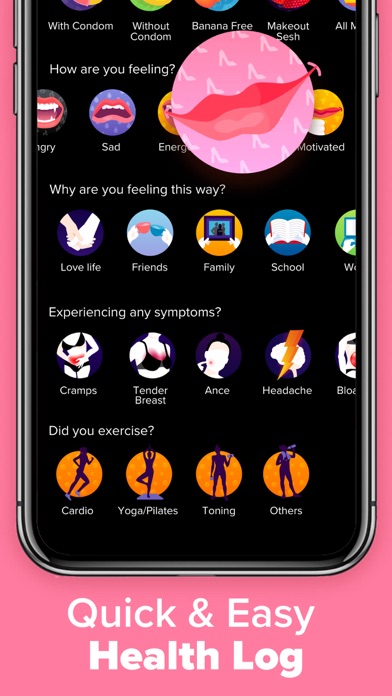 Glow Eve Period Tracker screenshot 8