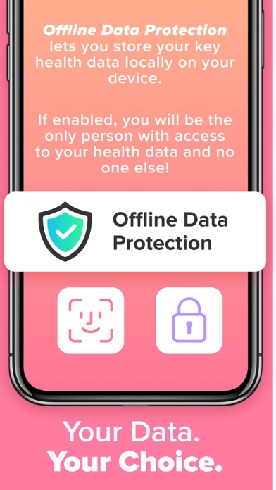 Glow Eve Period Tracker screenshot 1
