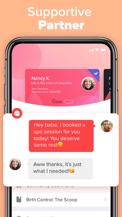 Glow Eve Period Tracker screenshot 2