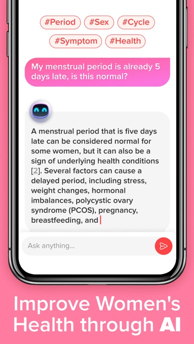 Glow Eve Period Tracker screenshot 5