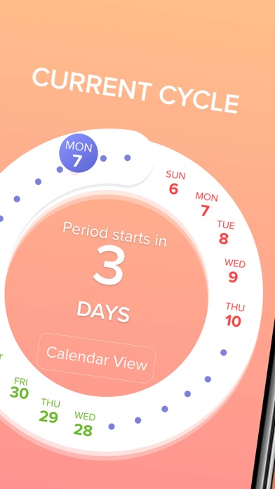 Glow Eve Period Tracker screenshot 9