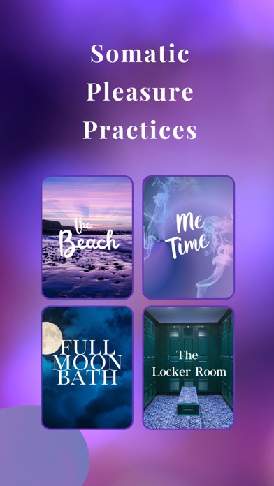 Glow: Guided Somatic Pleasure screenshot 3