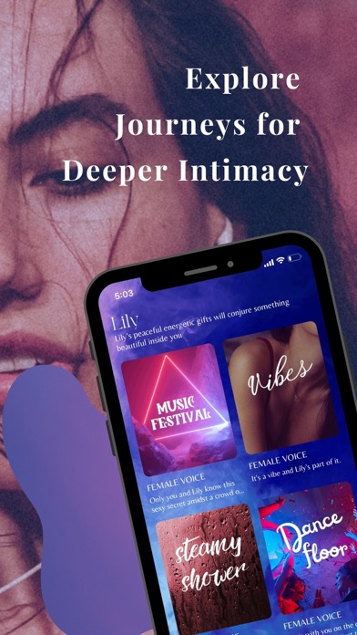 Glow: Guided Somatic Pleasure screenshot 6
