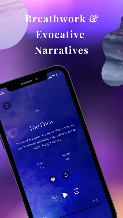 Glow: Guided Somatic Pleasure screenshot 1