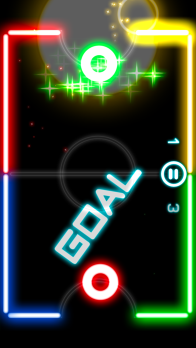 Glow Hockey 2L screenshot 3